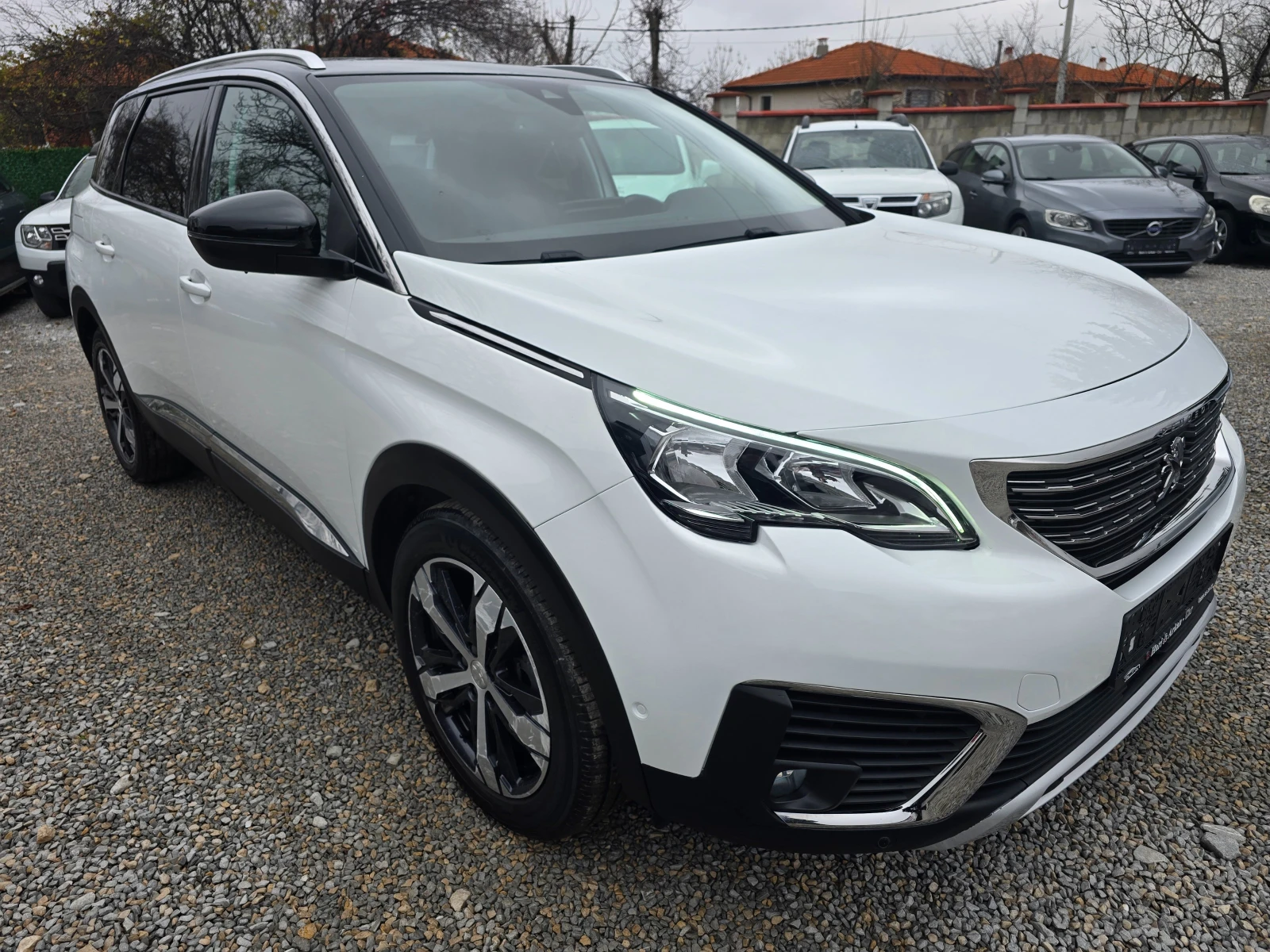 Peugeot 5008 1.5HDI-131K.C-ЕВРО 6В-7 МЕСТЕН-АВТОМАТИК - изображение 8