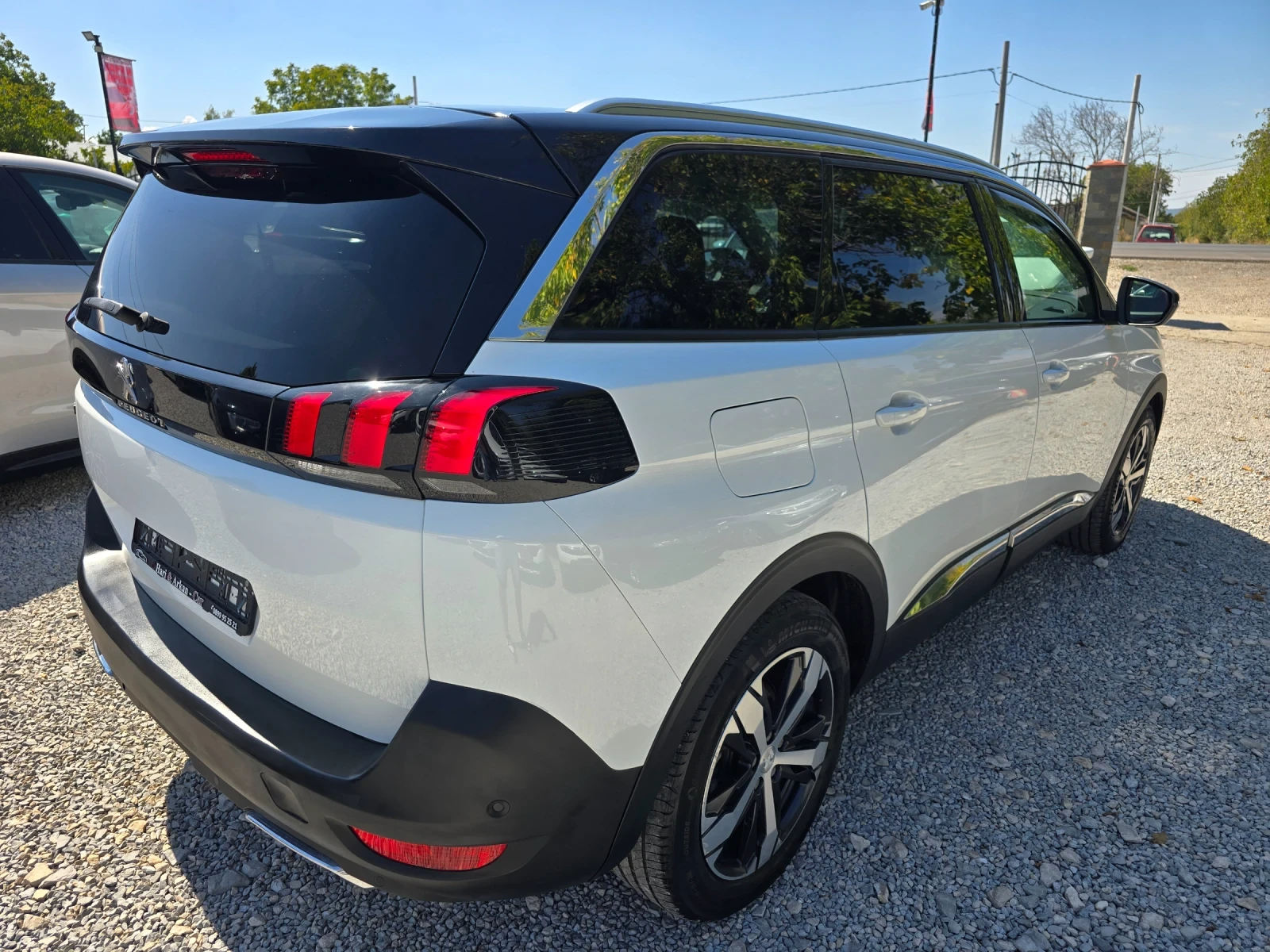 Peugeot 5008 1.5HDI-131K.C-ЕВРО 6В-7 МЕСТЕН-АВТОМАТИК, снимка 8 - Автомобили и джипове - 52704786