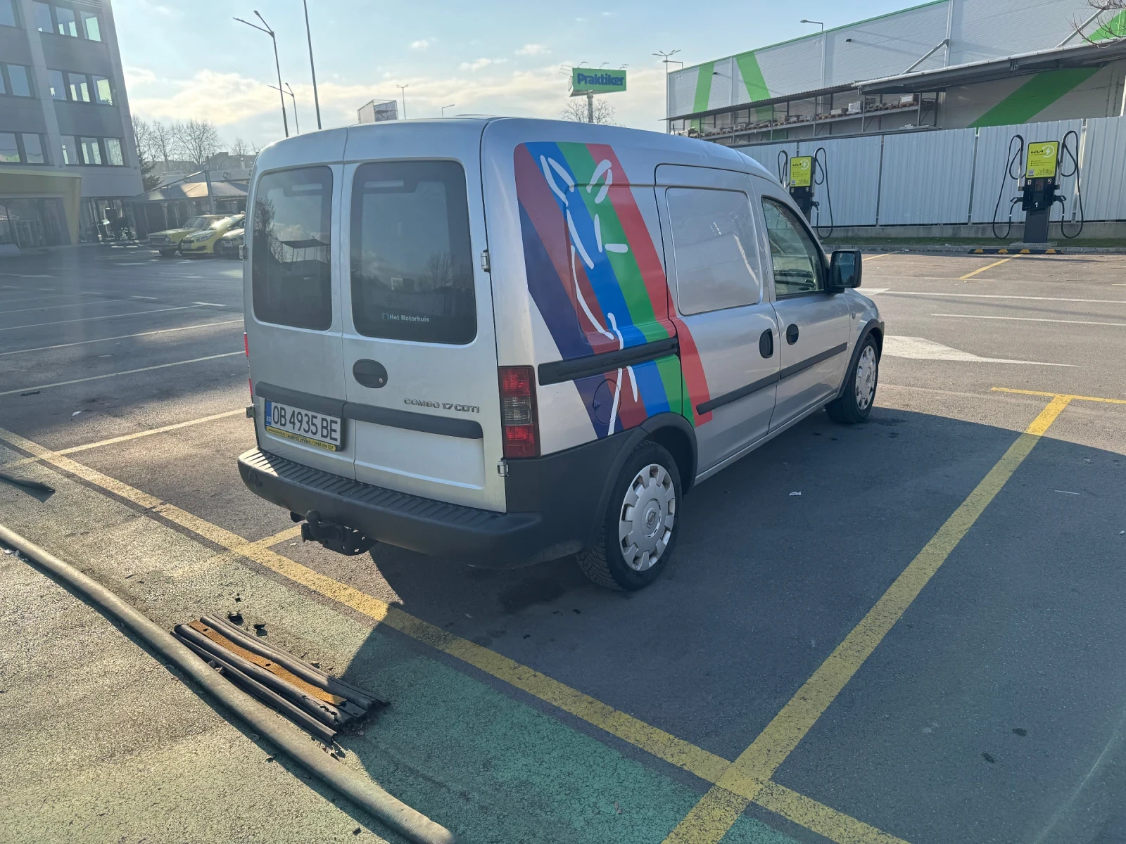 Opel Combo Opel Combo 1.7CDTI  | Mobile.bg � ����������� 4