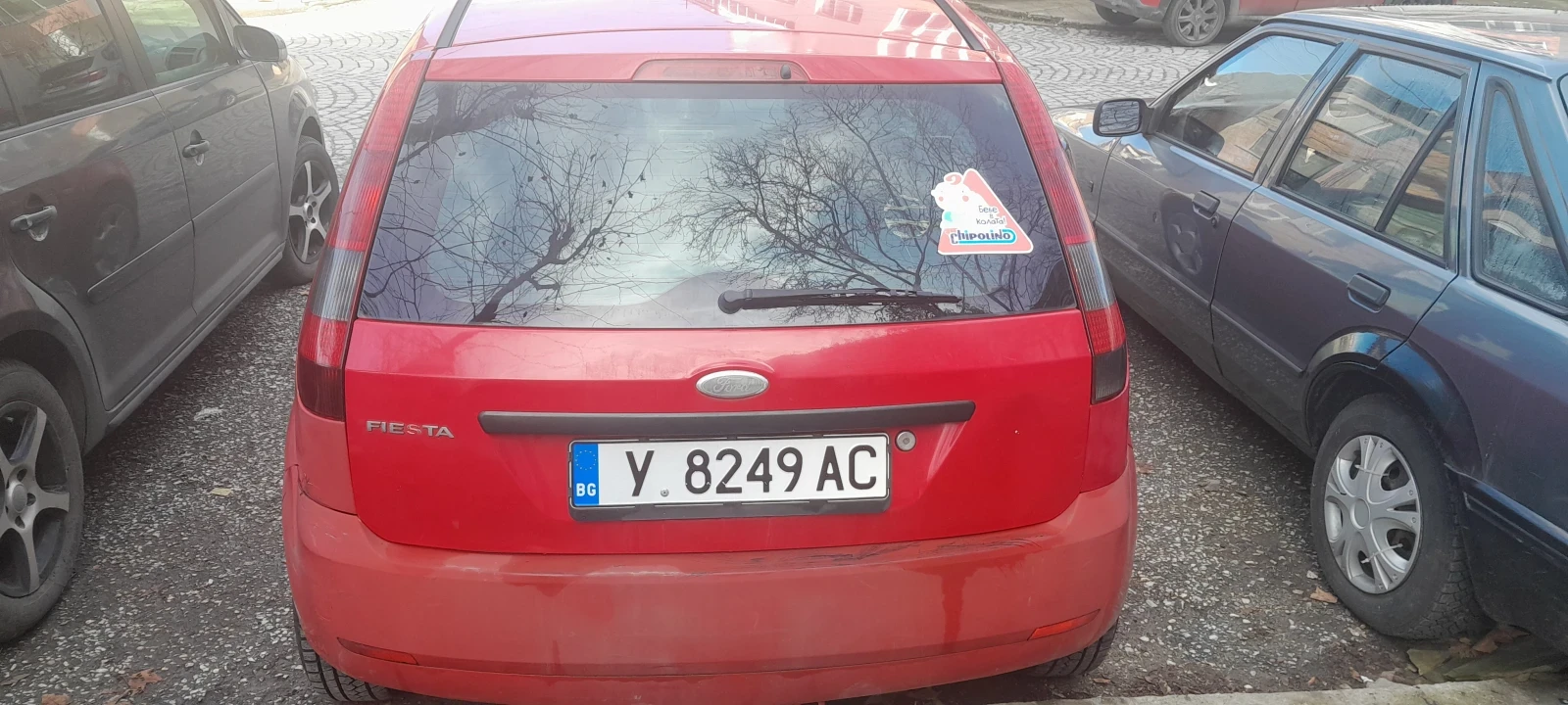 Ford Fiesta Бензин - изображение 3