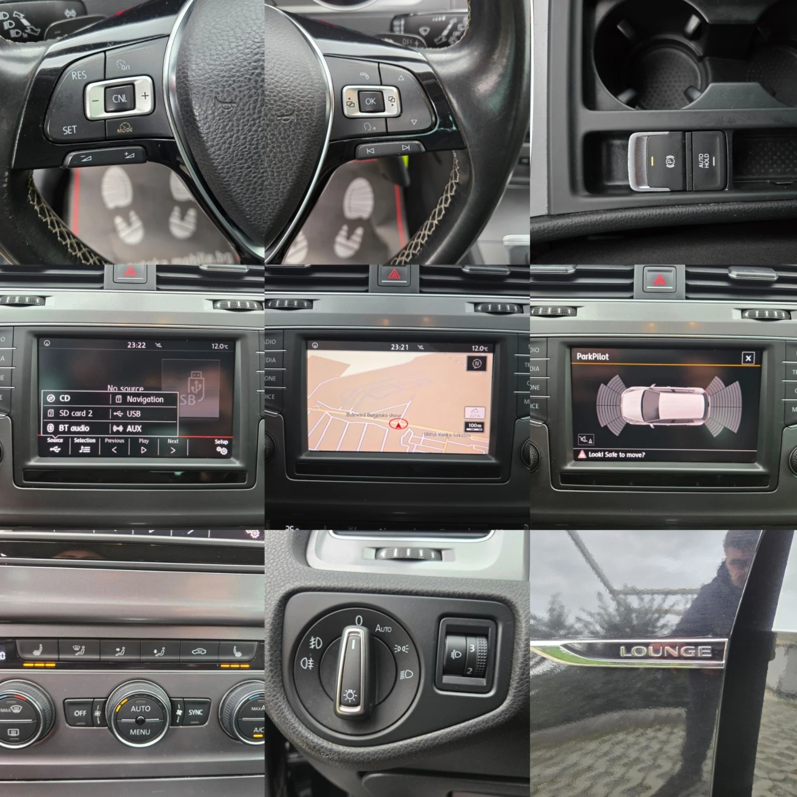 VW Golf 2.0TDI-150��= �������= LOUNGE= �������= ���� | Mobile.bg � ����������� 16