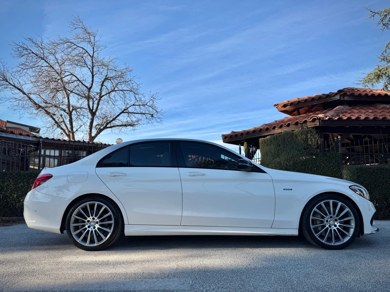 Mercedes-Benz C 43 AMG C450 AMG , снимка 5 - Автомобили и джипове - 53751322