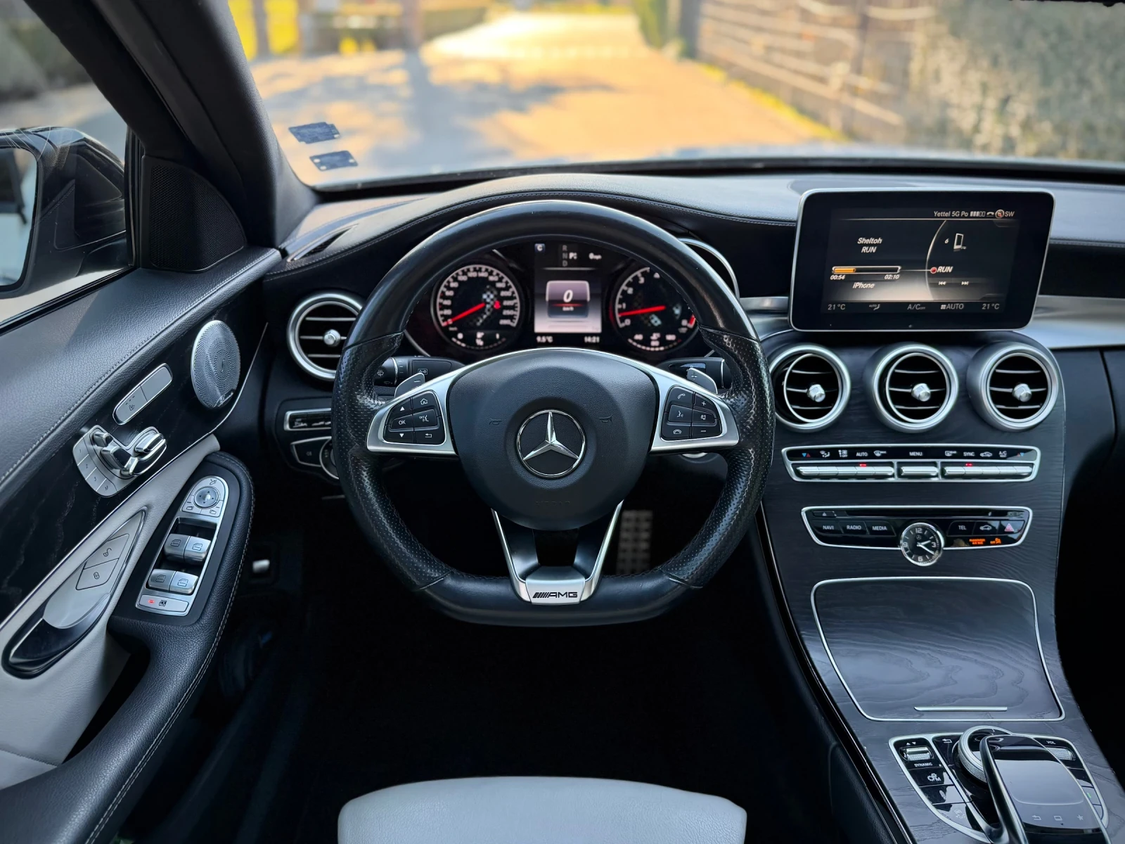 Mercedes-Benz C 43 AMG C450 AMG , снимка 14 - Автомобили и джипове - 53751322