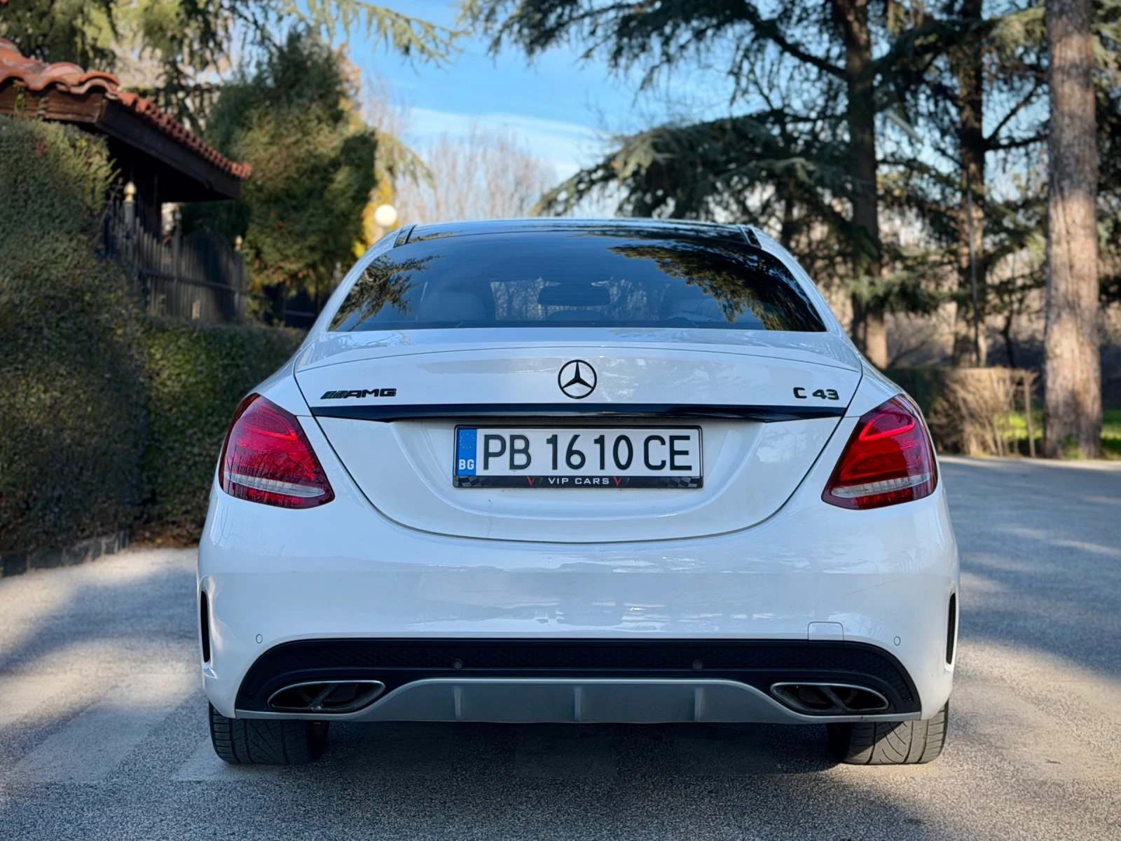 Mercedes-Benz C 43 AMG C450 AMG , снимка 7 - Автомобили и джипове - 53751322