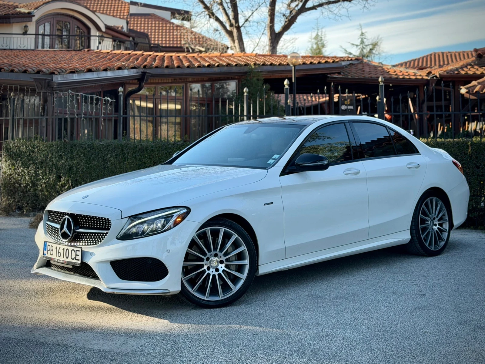 Mercedes-Benz C 43 AMG C450 AMG 