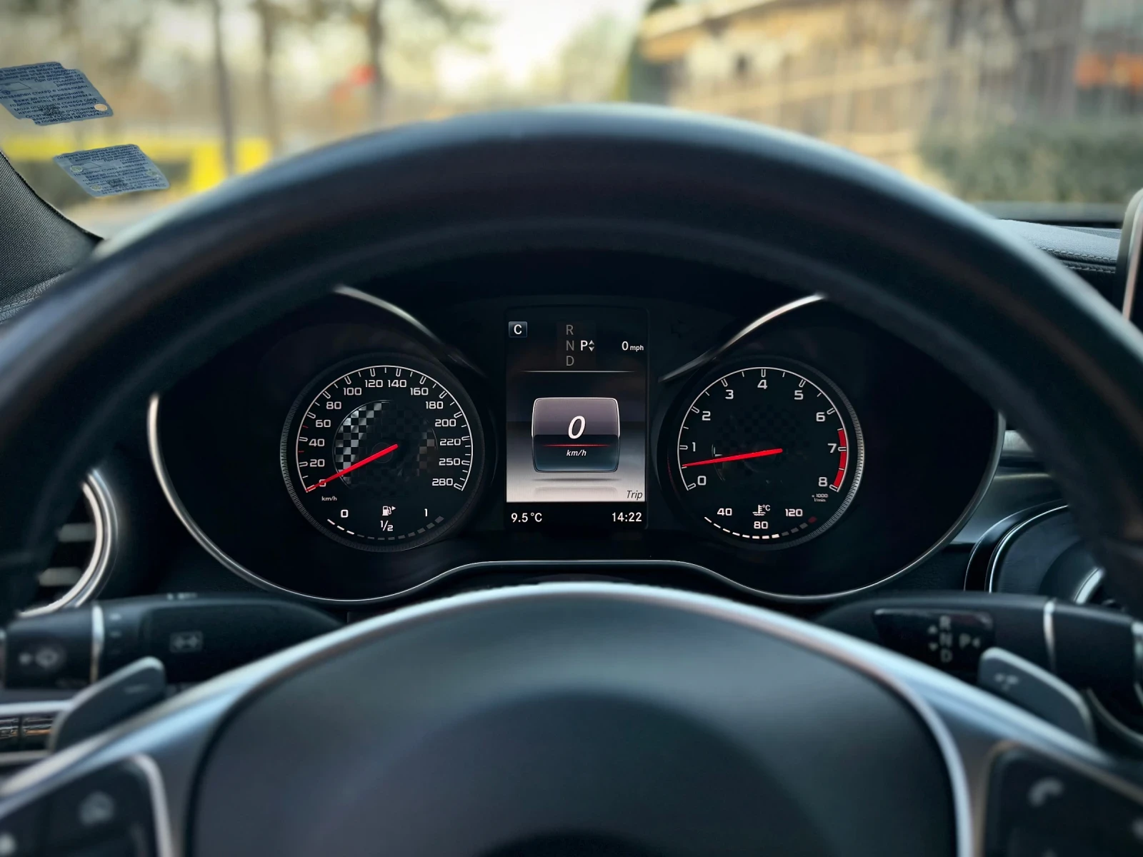 Mercedes-Benz C 43 AMG C450 AMG , снимка 17 - Автомобили и джипове - 53751322