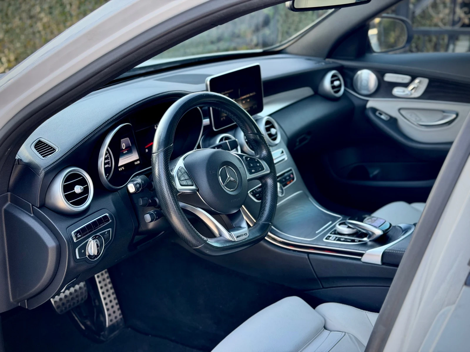 Mercedes-Benz C 43 AMG C450 AMG , снимка 11 - Автомобили и джипове - 53751322