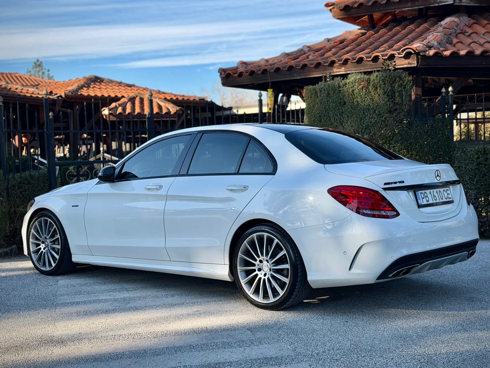 Mercedes-Benz C 43 AMG C450 AMG , снимка 3 - Автомобили и джипове - 53751322