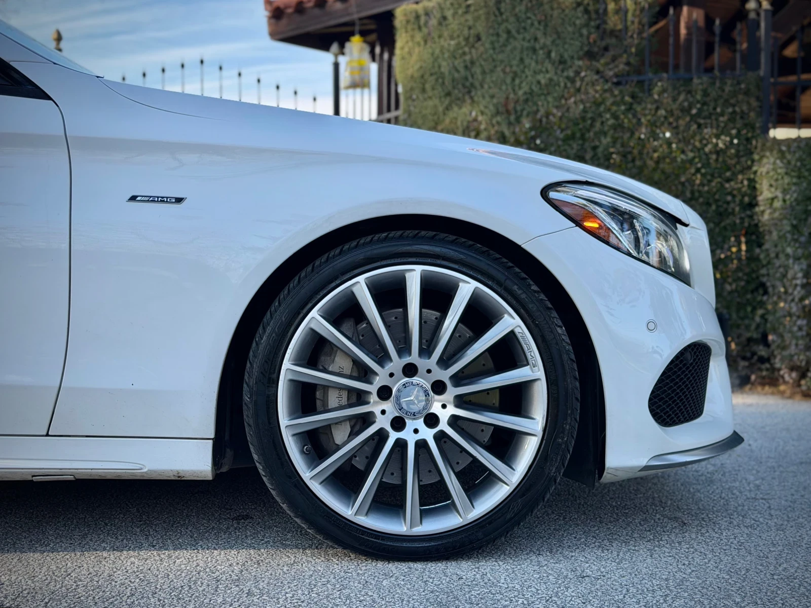 Mercedes-Benz C 43 AMG C450 AMG , снимка 9 - Автомобили и джипове - 53751322