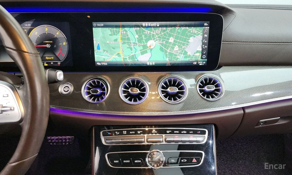 Mercedes-Benz CLS 300 * AMG LINE* HEAD-UP* BURMESTER* ШИБИДАХ* , снимка 13 - Автомобили и джипове - 53859612