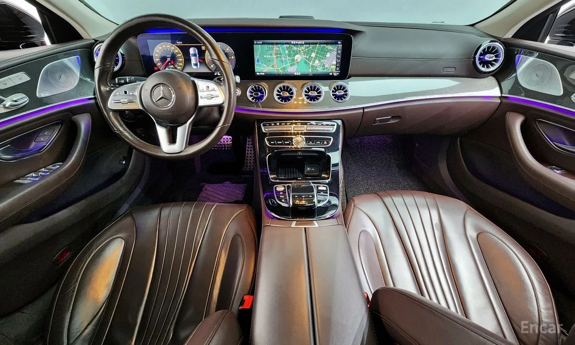 Mercedes-Benz CLS 300 * AMG LINE* HEAD-UP* BURMESTER* ШИБИДАХ* , снимка 7 - Автомобили и джипове - 53859612