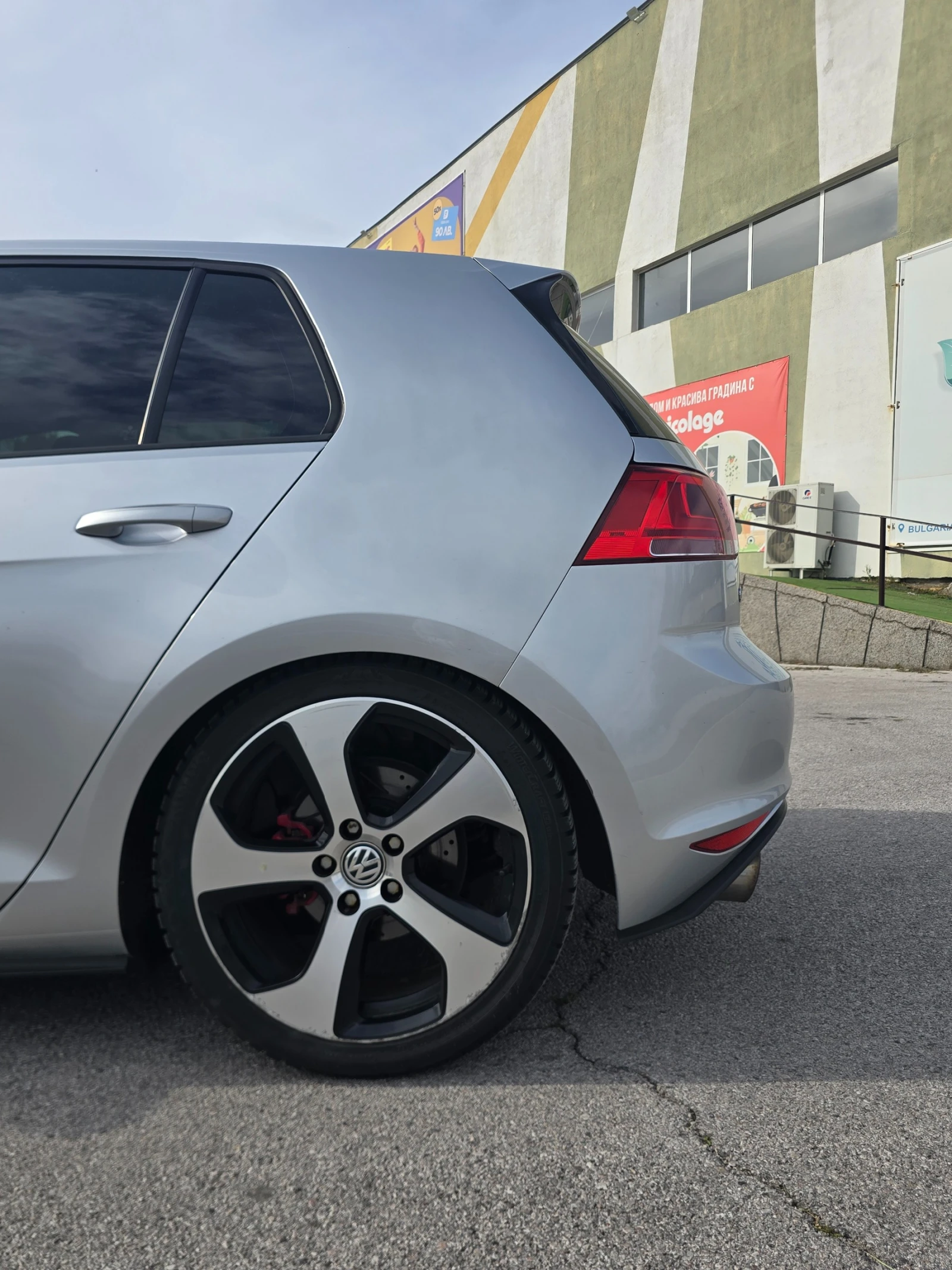 VW Golf VII GTI, снимка 7 - Автомобили и джипове - 53878268