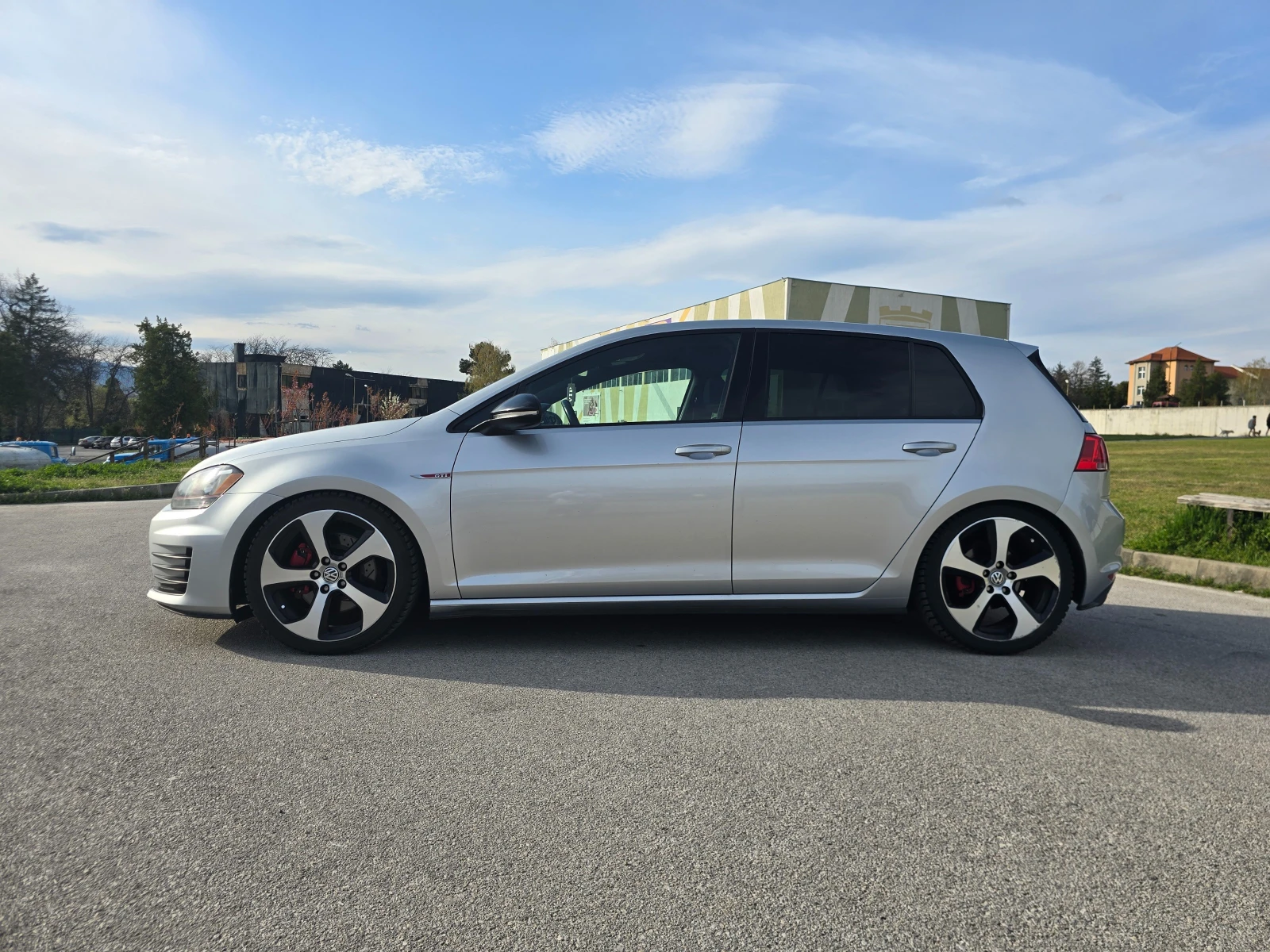 VW Golf VII GTI, снимка 3 - Автомобили и джипове - 53878268