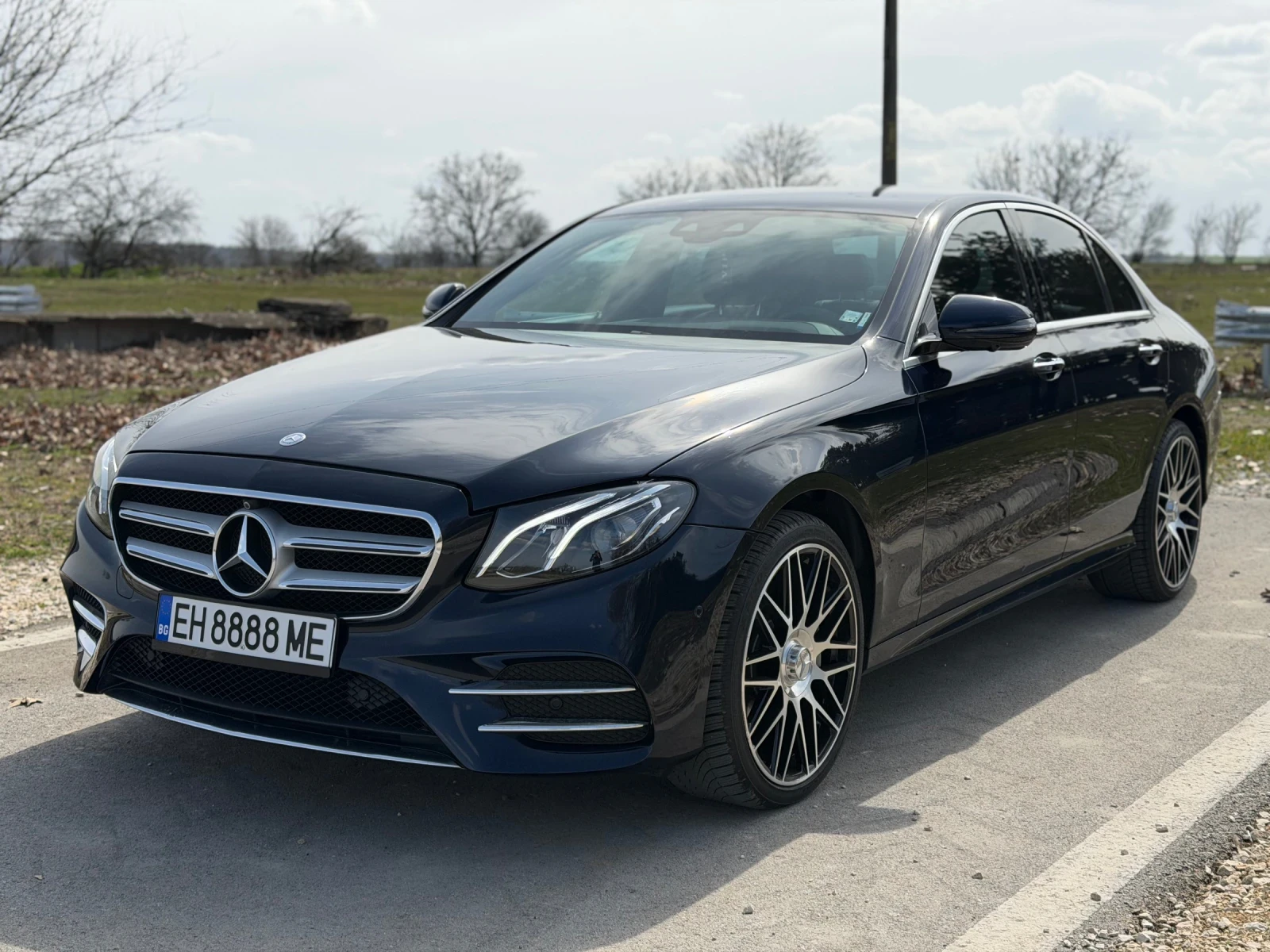 Mercedes-Benz E 350 E350d AMG 9G | Mobile.bg � ����������� 3