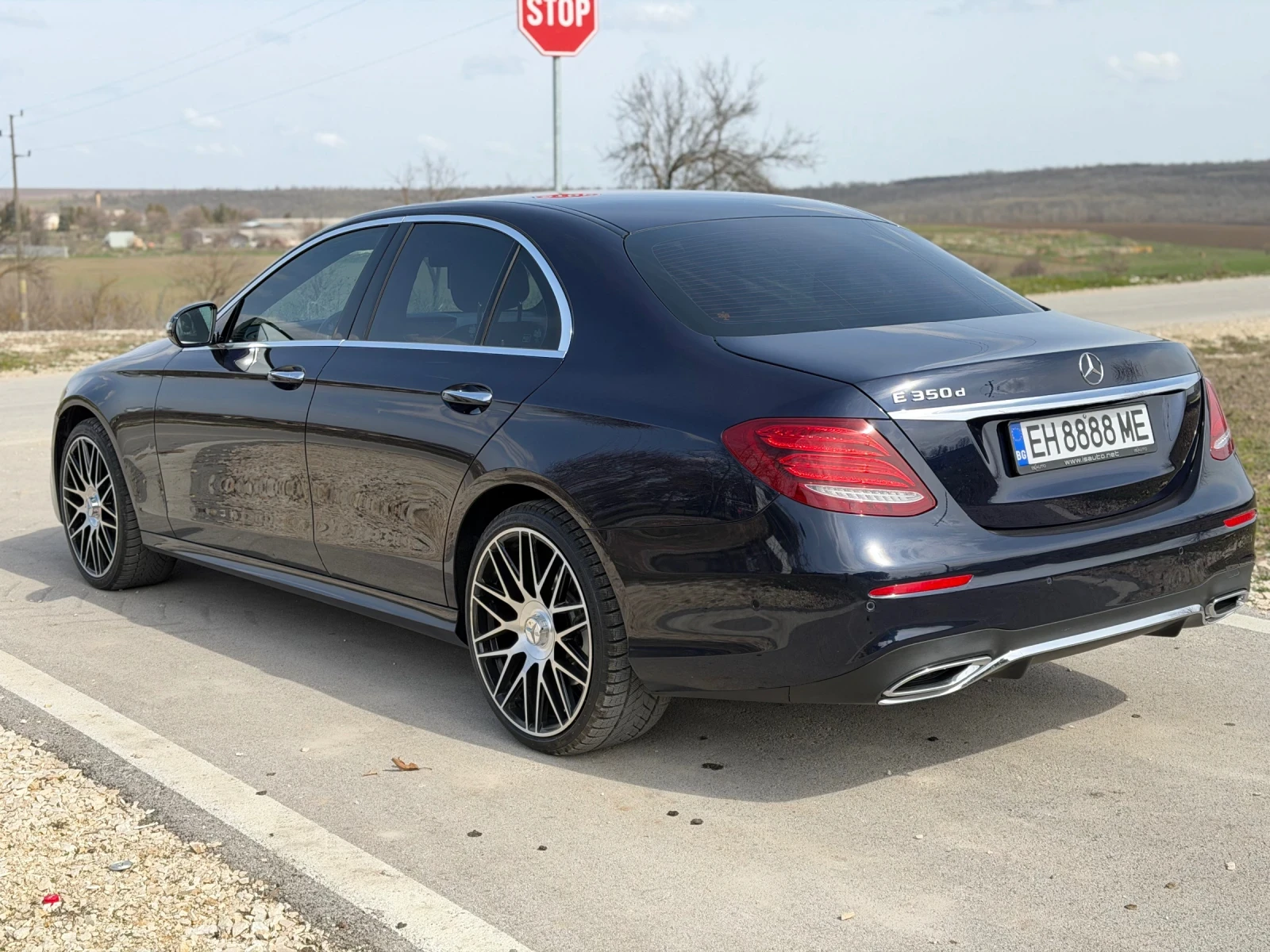 Mercedes-Benz E 350 E350d AMG 9G | Mobile.bg � ����������� 6