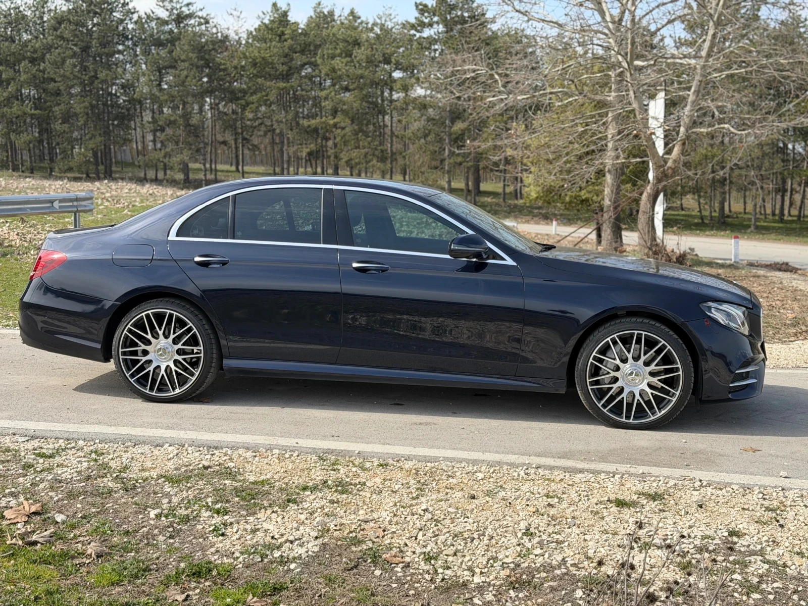 Mercedes-Benz E 350 E350d AMG 9G | Mobile.bg � ����������� 7