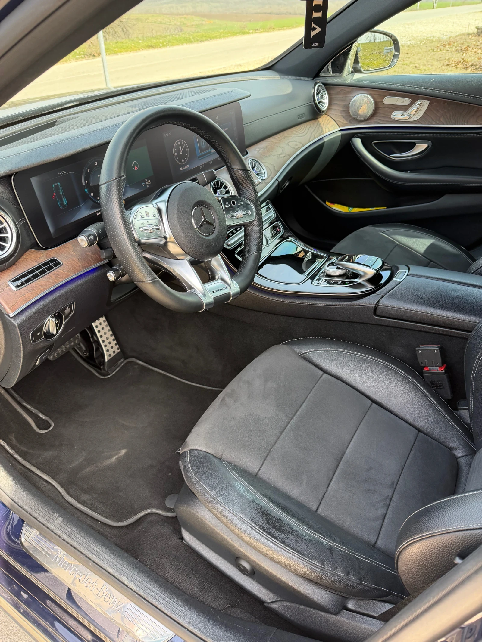 Mercedes-Benz E 350 E350d AMG 9G | Mobile.bg � ����������� 10