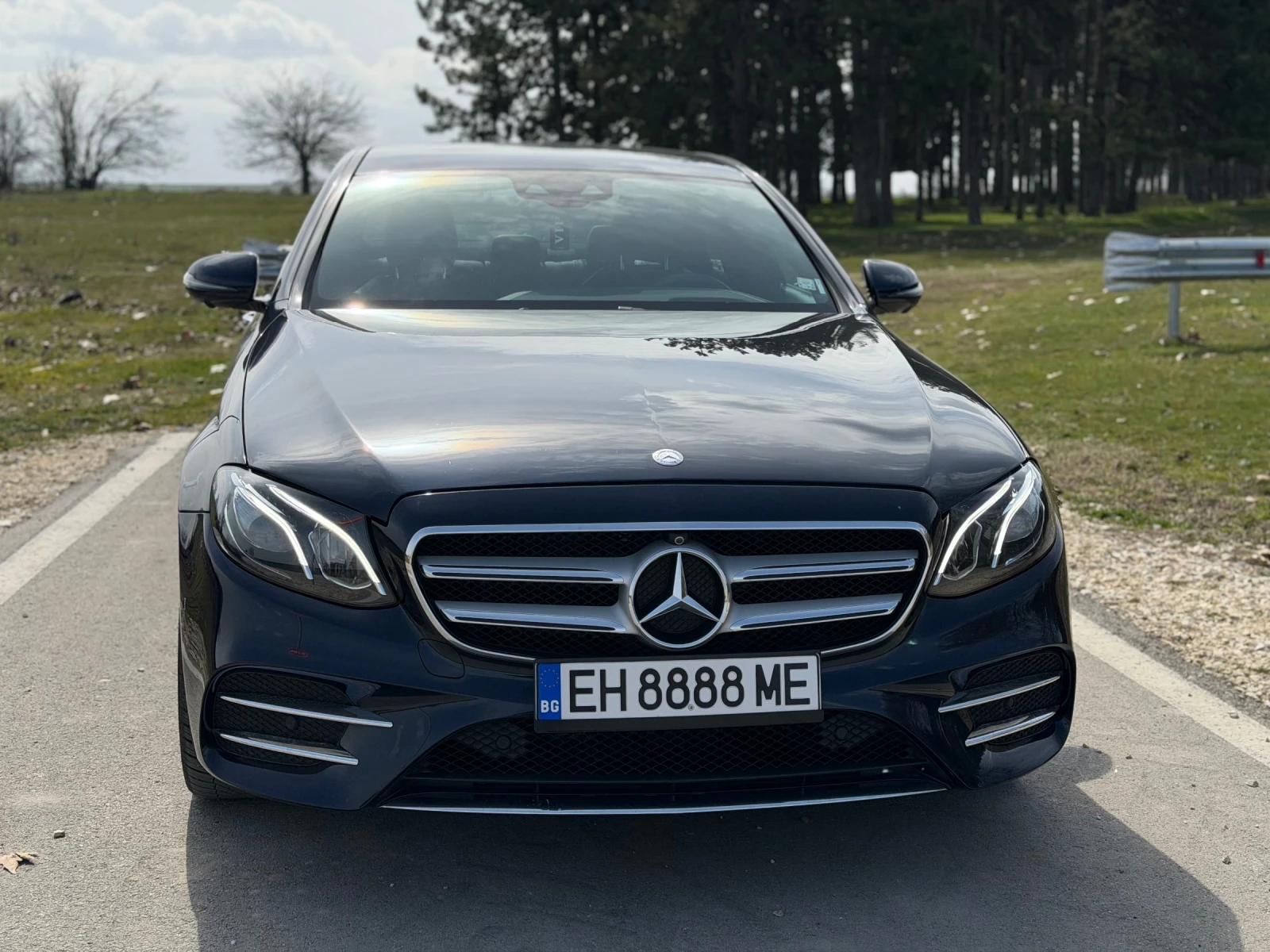 Mercedes-Benz E 350 E350d AMG 9G | Mobile.bg � ����������� 1
