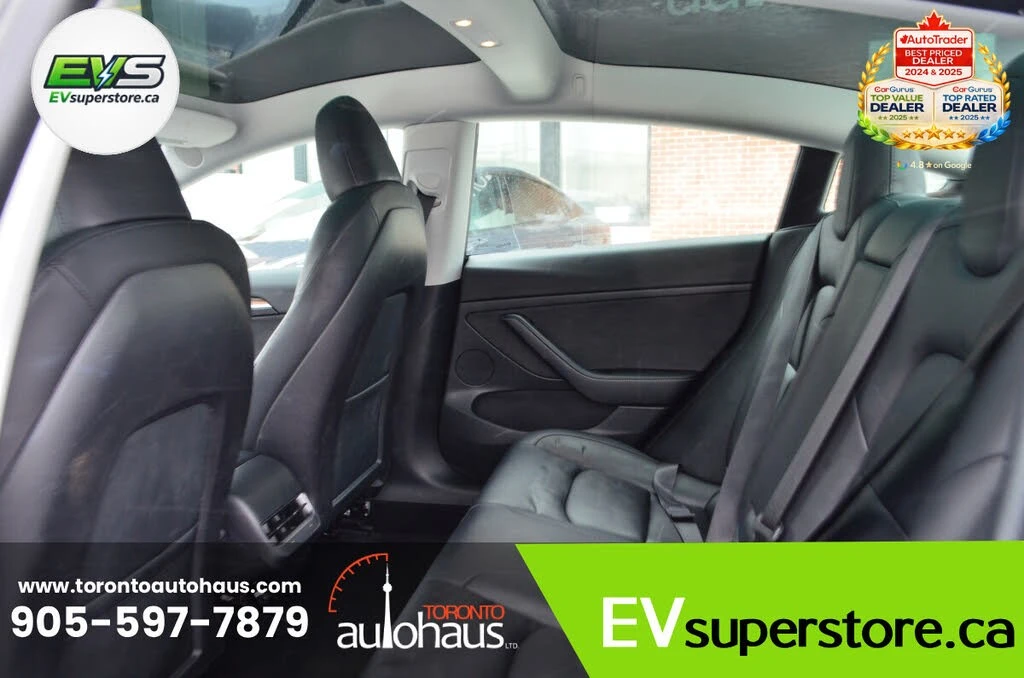 Tesla Model 3 RWD* АвтоКредит* (ЦЕНА ДО БГ), снимка 11 - Автомобили и джипове - 54137597