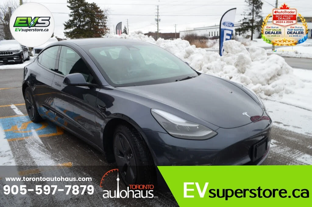 Tesla Model 3 RWD* АвтоКредит* (ЦЕНА ДО БГ), снимка 7 - Автомобили и джипове - 54137597
