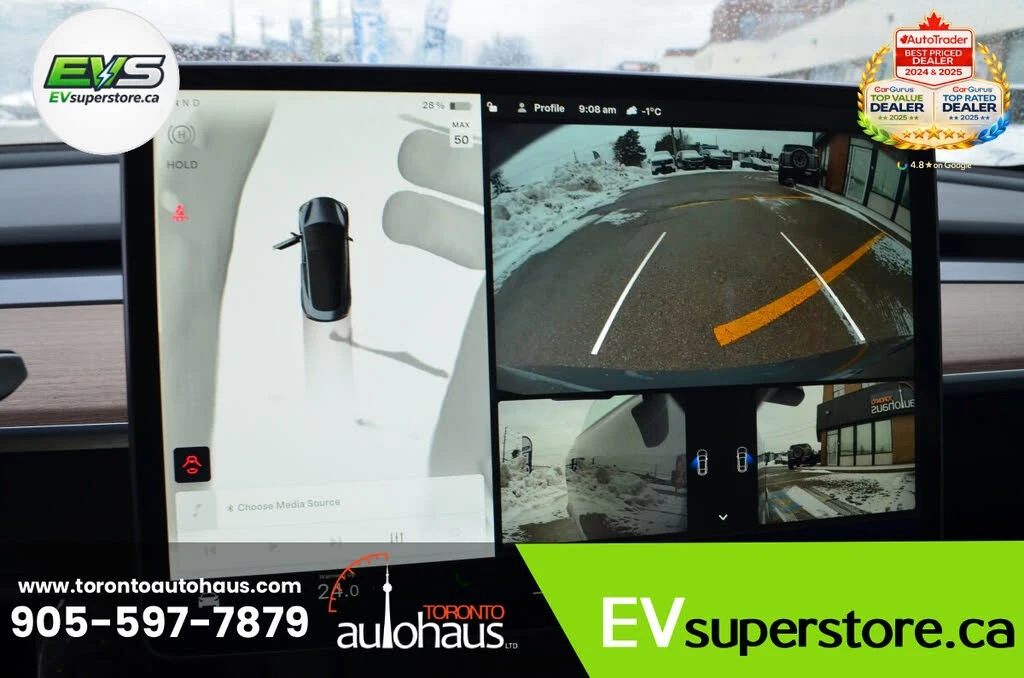 Tesla Model 3 RWD* АвтоКредит* (ЦЕНА ДО БГ), снимка 9 - Автомобили и джипове - 54137597