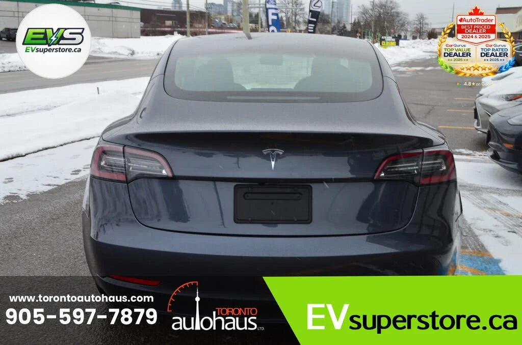 Tesla Model 3 RWD* АвтоКредит* (ЦЕНА ДО БГ), снимка 4 - Автомобили и джипове - 54137597