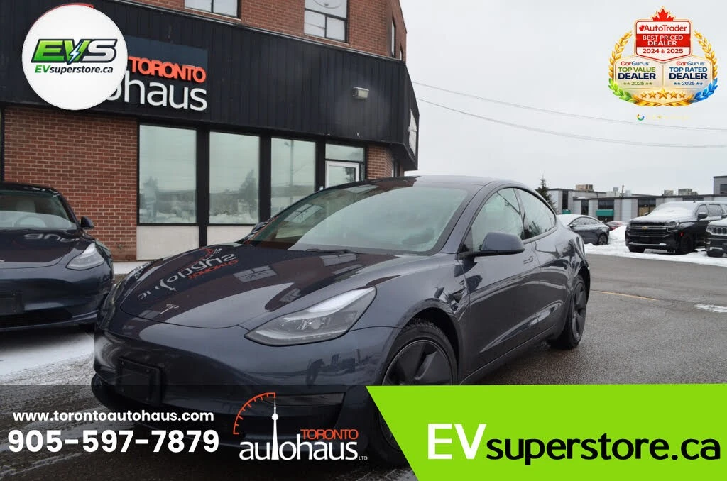 Tesla Model 3 RWD* АвтоКредит* (ЦЕНА ДО БГ) | Auto.bg — изображение 1