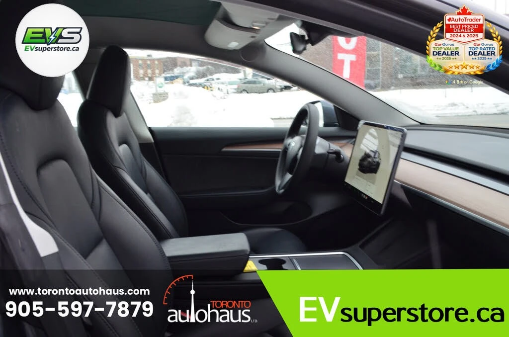 Tesla Model 3 RWD* АвтоКредит* (ЦЕНА ДО БГ), снимка 14 - Автомобили и джипове - 54137597