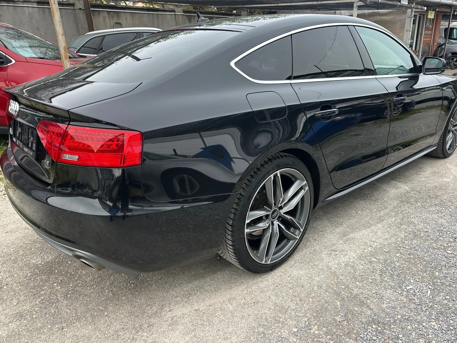 Audi A5 3.0TDI-245 k.s.3xS-line+ Distronik, снимка 5 - Автомобили и джипове - 54209520