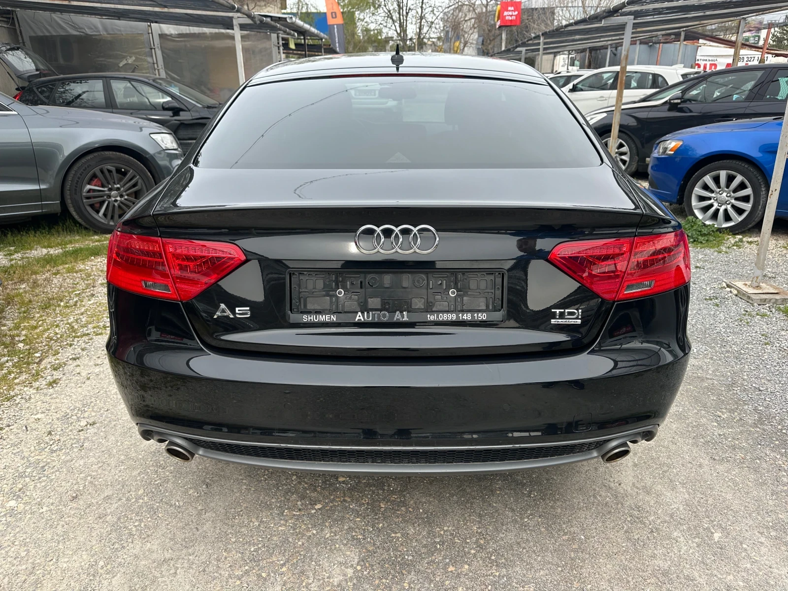 Audi A5 3.0TDI-245 k.s.3xS-line+ Distronik, снимка 6 - Автомобили и джипове - 54209520