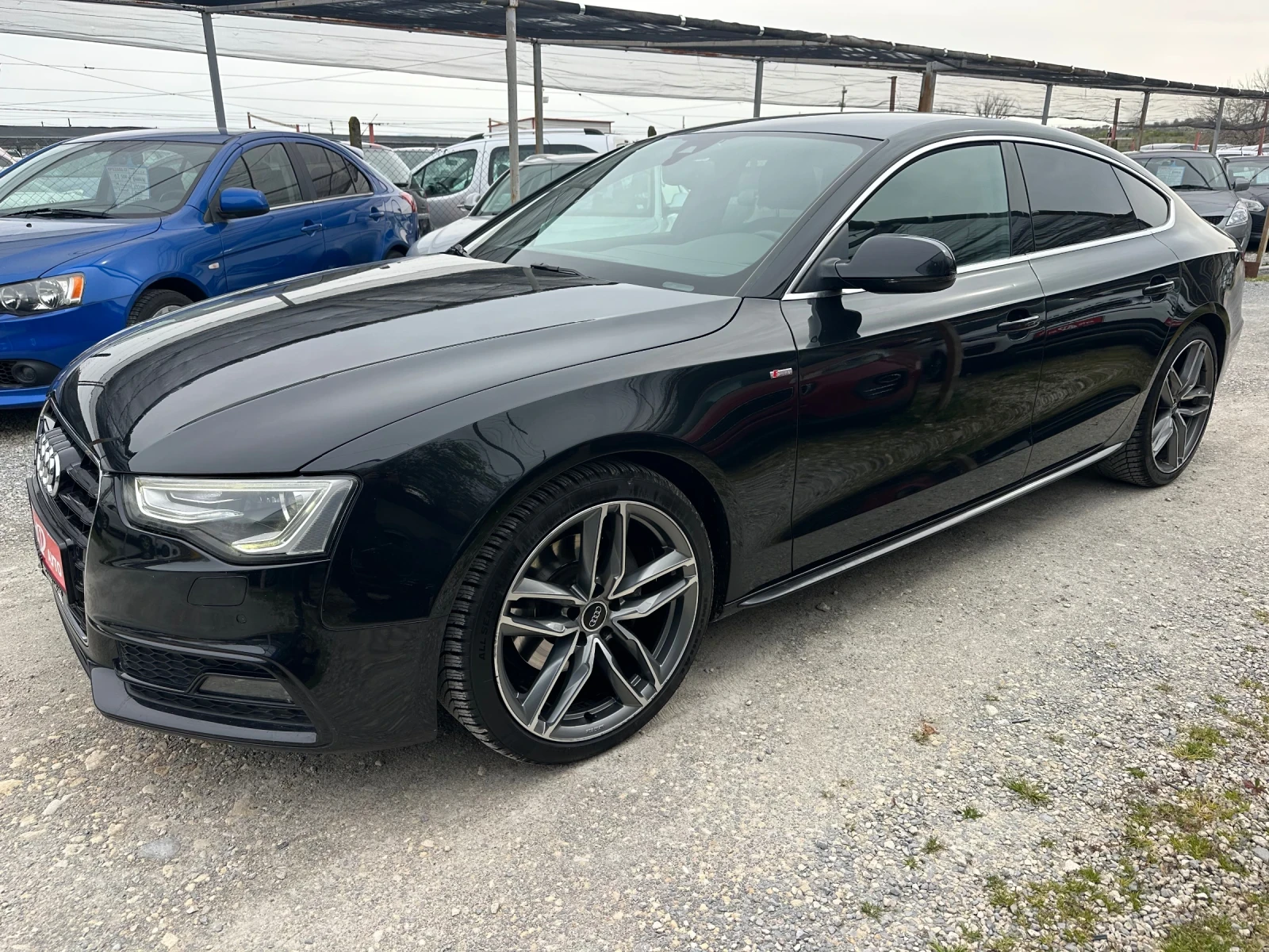 Audi A5 3.0TDI-245 k.s.3xS-line+ Distronik, снимка 2 - Автомобили и джипове - 54209520
