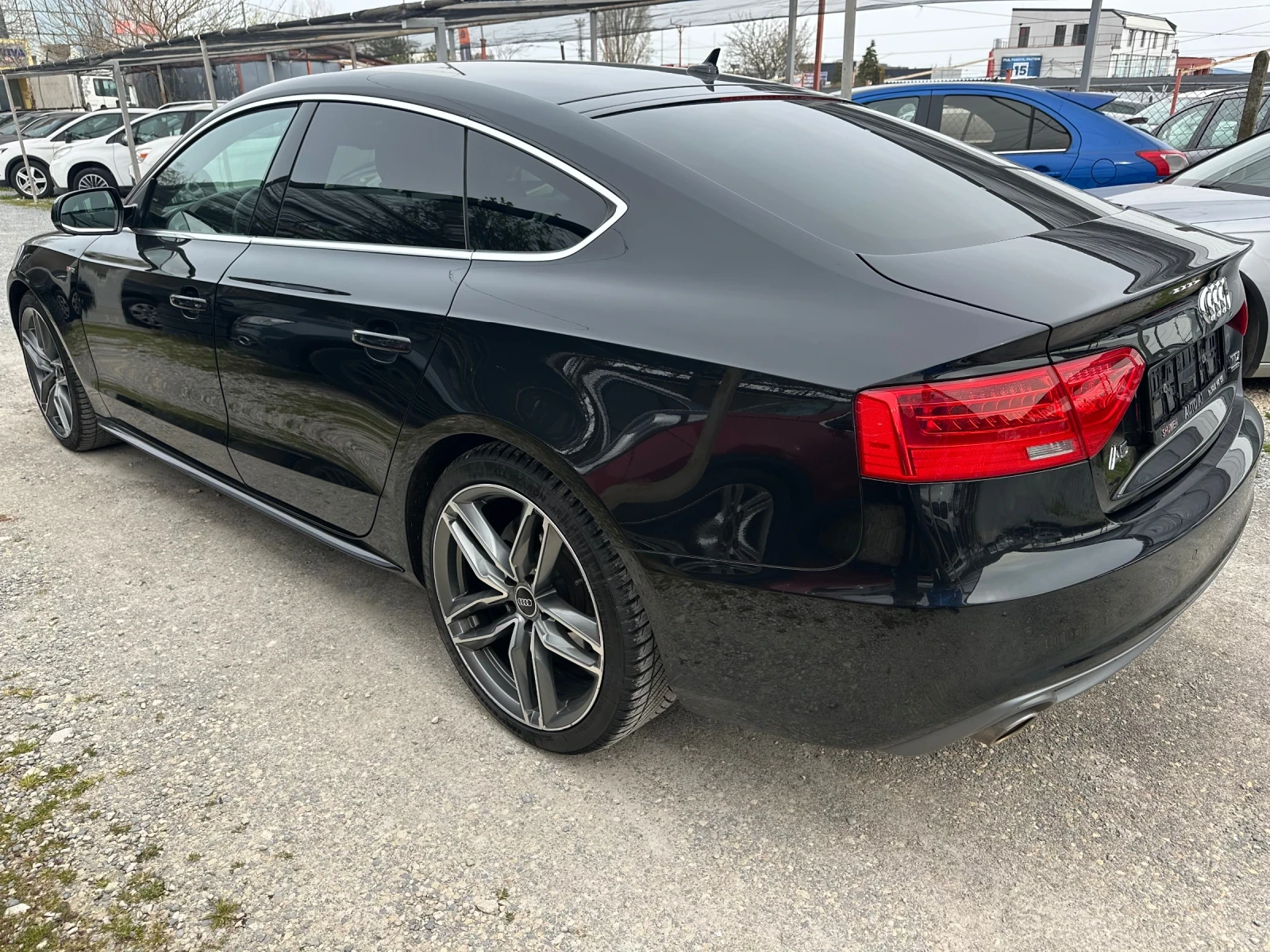 Audi A5 3.0TDI-245 k.s.3xS-line+ Distronik, снимка 4 - Автомобили и джипове - 54209520