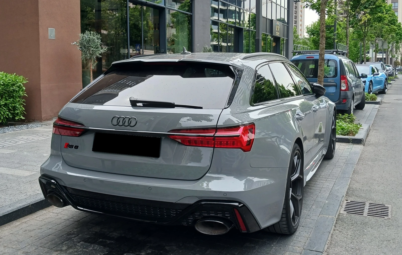 Audi Rs6 Avant Performance 4.0 TFSI V8 Quattro, снимка 5 - Автомобили и джипове - 54422749