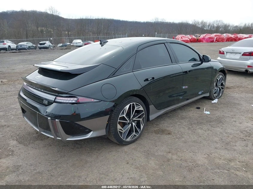 Hyundai Ioniq 6 Sel, снимка 4 - Автомобили и джипове - 54435730