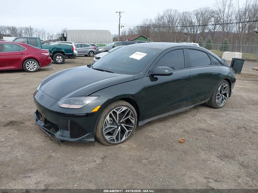 Hyundai Ioniq 6 Sel, снимка 2 - Автомобили и джипове - 54435730