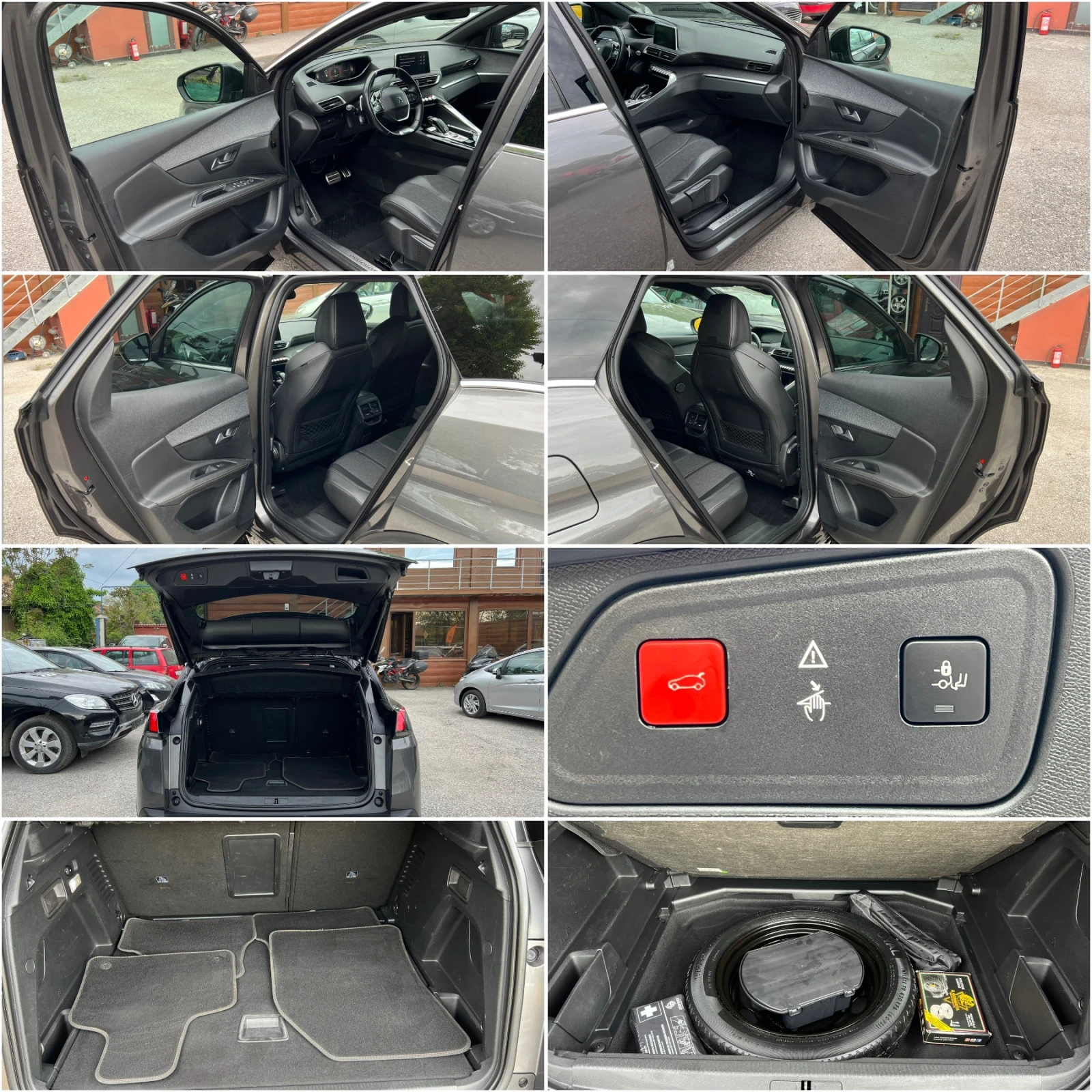 Peugeot 3008 1.5 HDI GT Line 150503 km!!!!!!, снимка 17 - Автомобили и джипове - 54458994