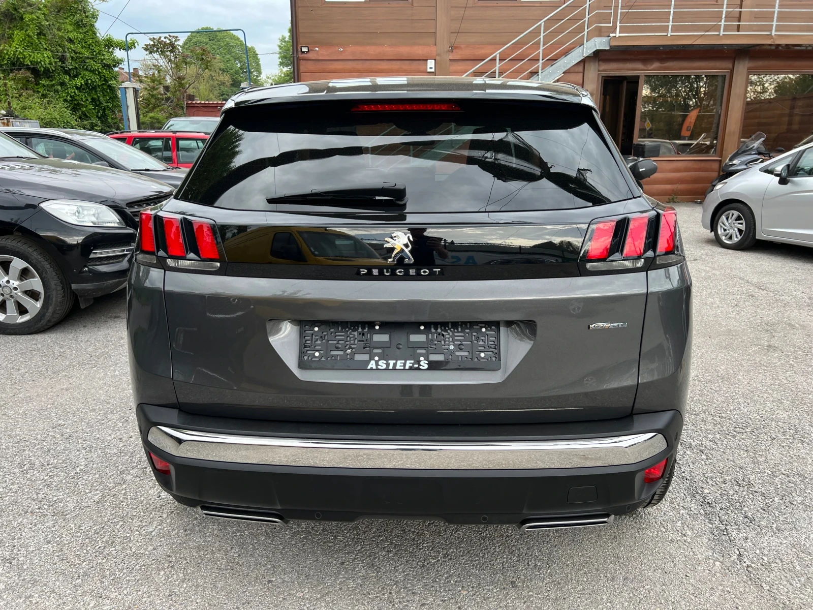 Peugeot 3008 1.5 HDI GT Line 150503 km!!!!!!, снимка 6 - Автомобили и джипове - 54458994