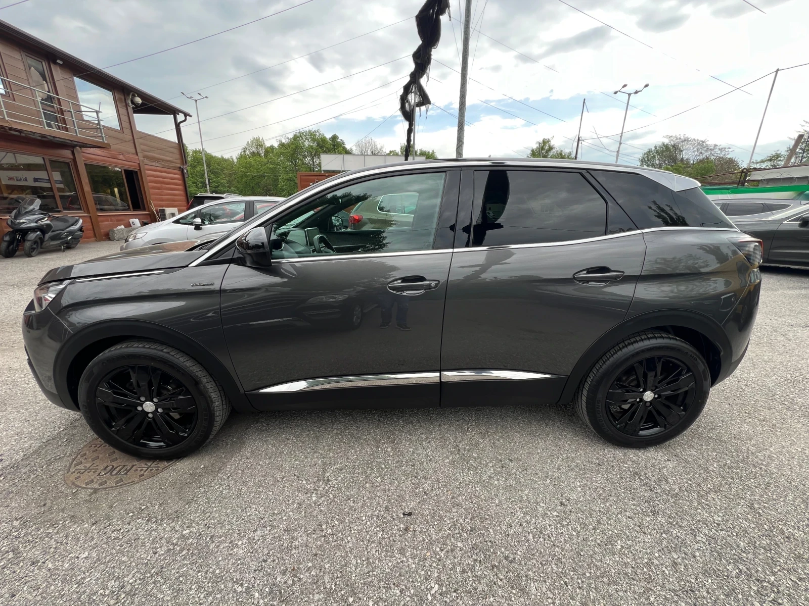 Peugeot 3008 1.5 HDI GT Line 150503 km!!!!!!, снимка 8 - Автомобили и джипове - 54458994