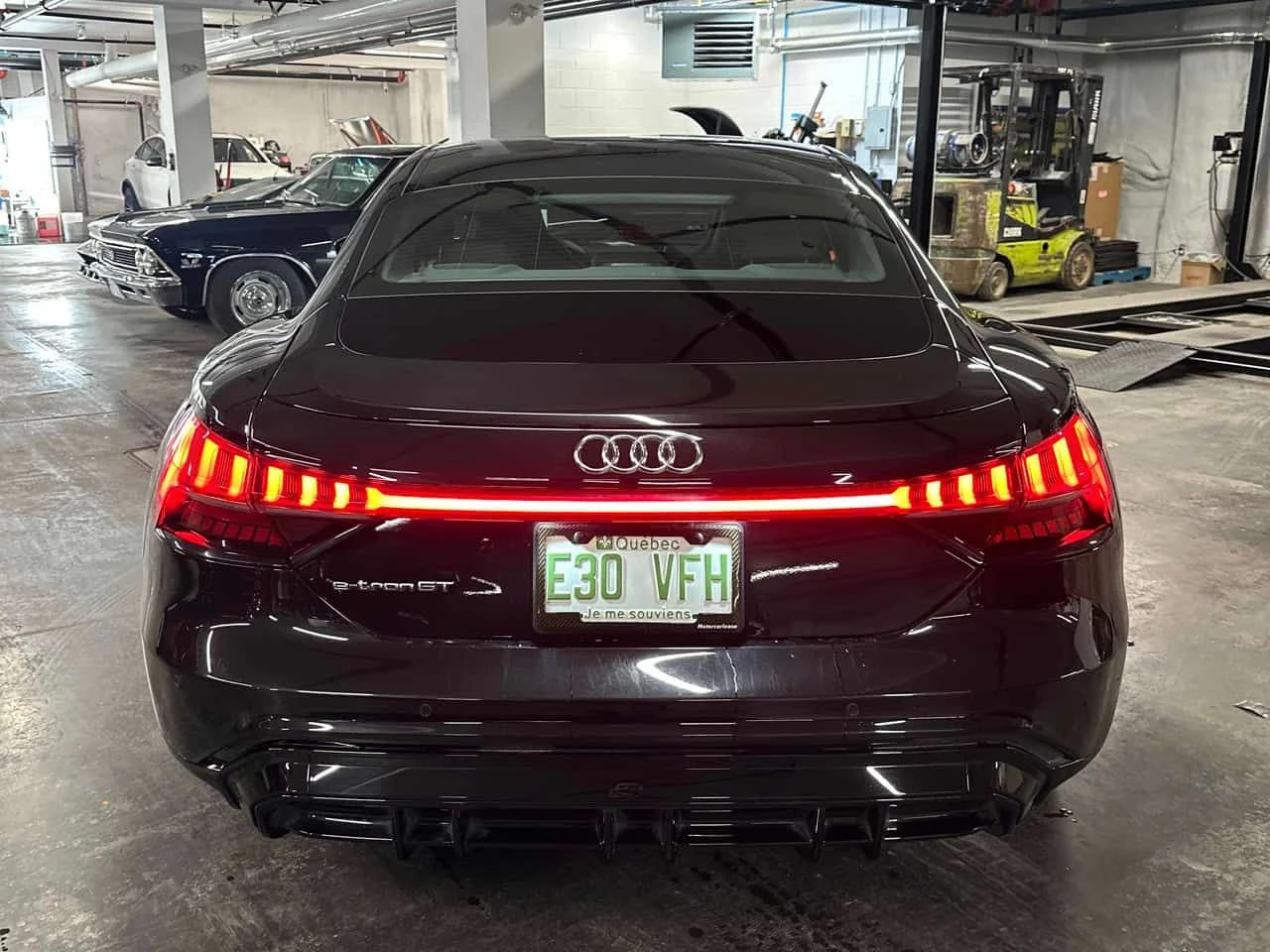 Audi E-Tron GT quattro/BANG & OLUFSEN/ПАНОРАМА, снимка 5 - Автомобили и джипове - 54460012