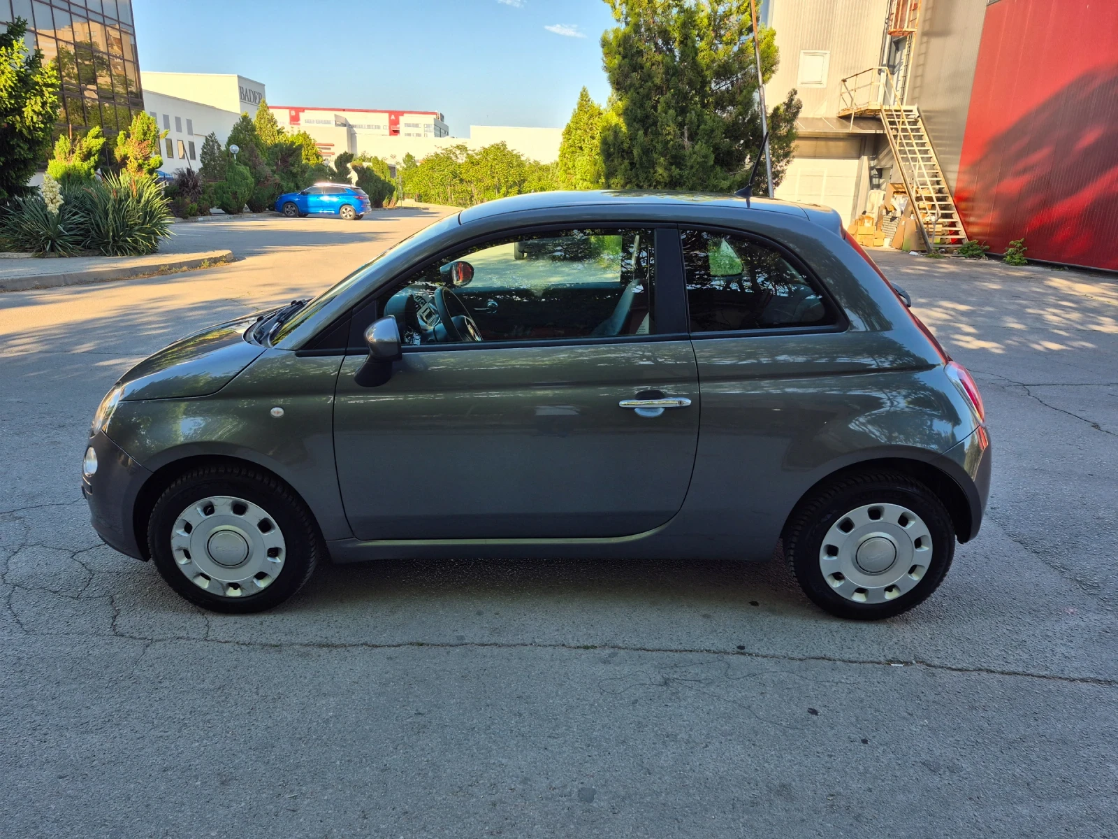 Fiat 500 1.2 БЕНЗИН.  2015 г, снимка 2 - Автомобили и джипове - 54567713
