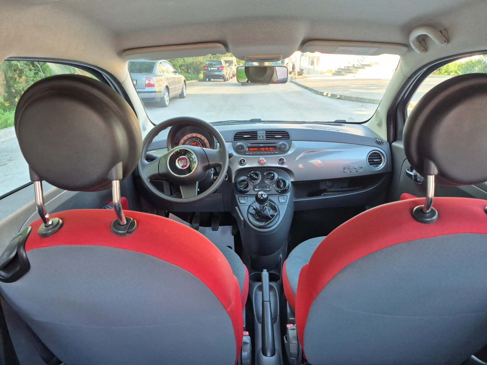 Fiat 500 1.2 БЕНЗИН.  2015 г, снимка 10 - Автомобили и джипове - 54567713