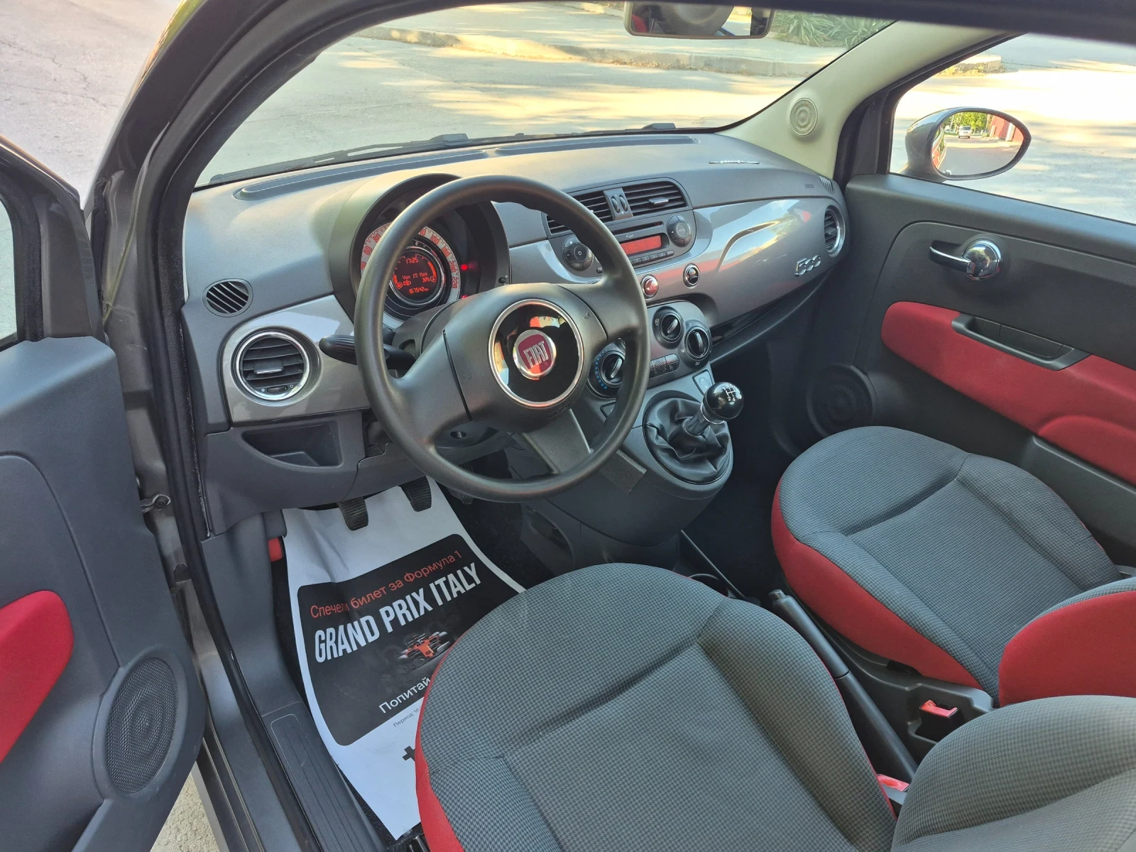 Fiat 500 1.2 БЕНЗИН.  2015 г, снимка 8 - Автомобили и джипове - 54567713