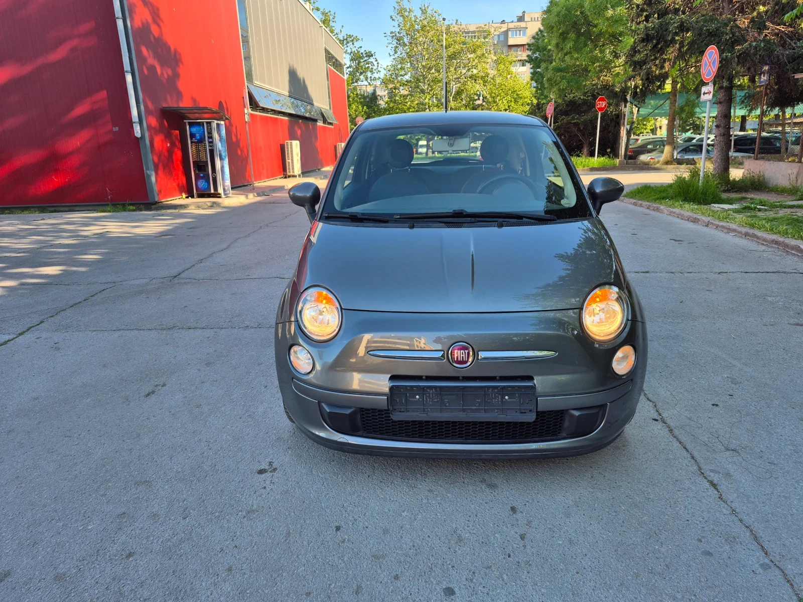 Fiat 500 1.2 БЕНЗИН.  2015 г, снимка 7 - Автомобили и джипове - 54567713