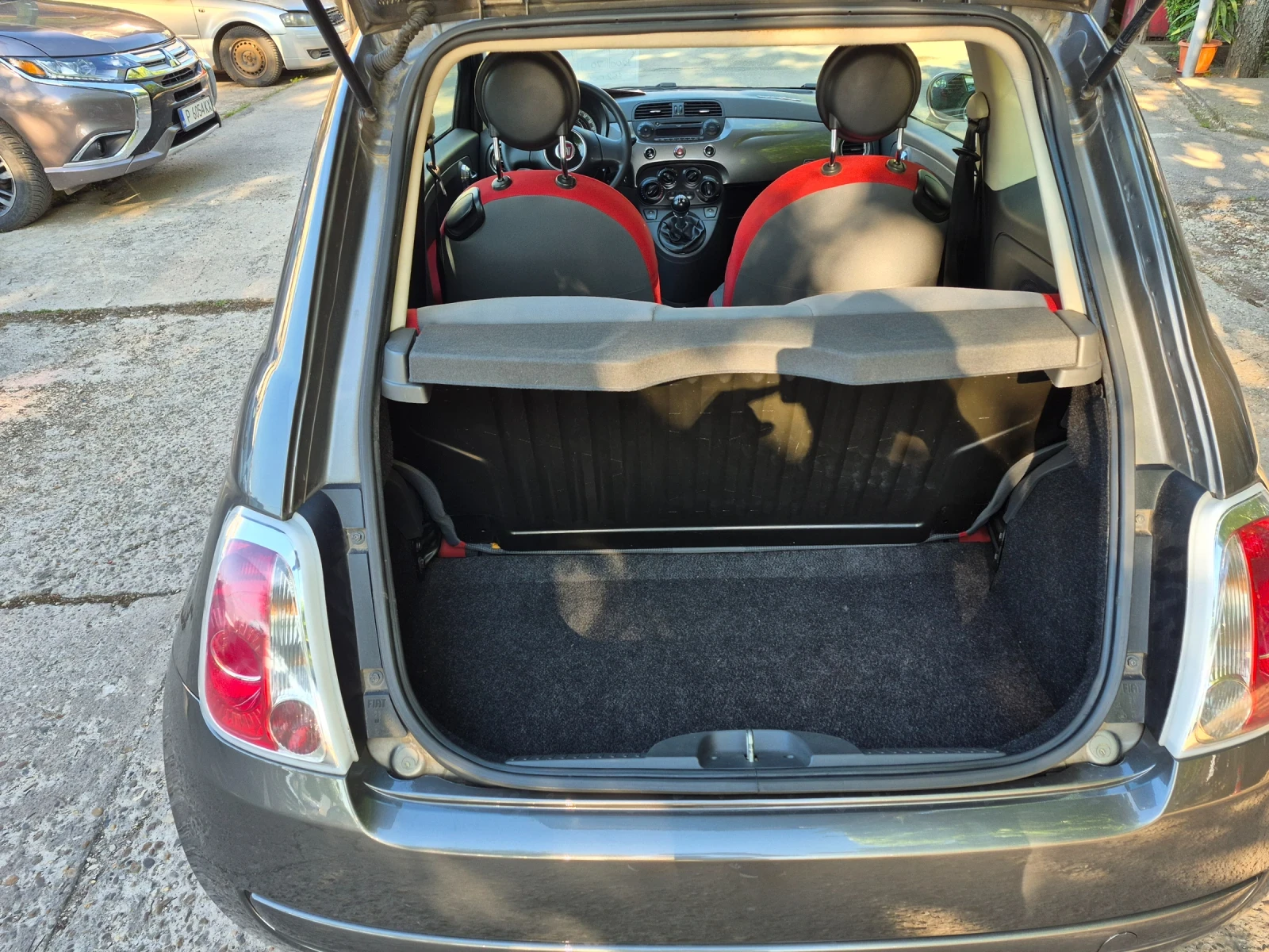 Fiat 500 1.2 БЕНЗИН.  2015 г, снимка 11 - Автомобили и джипове - 54567713