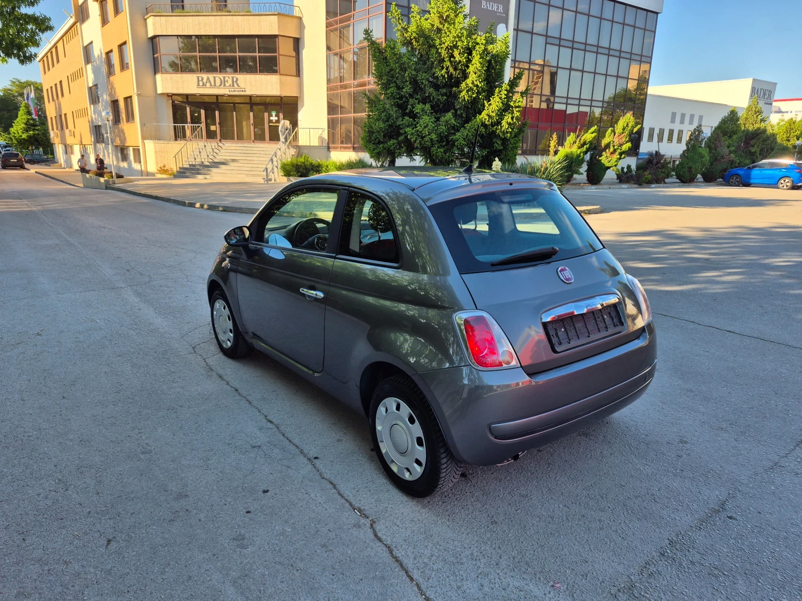 Fiat 500 1.2 БЕНЗИН.  2015 г, снимка 4 - Автомобили и джипове - 54567713