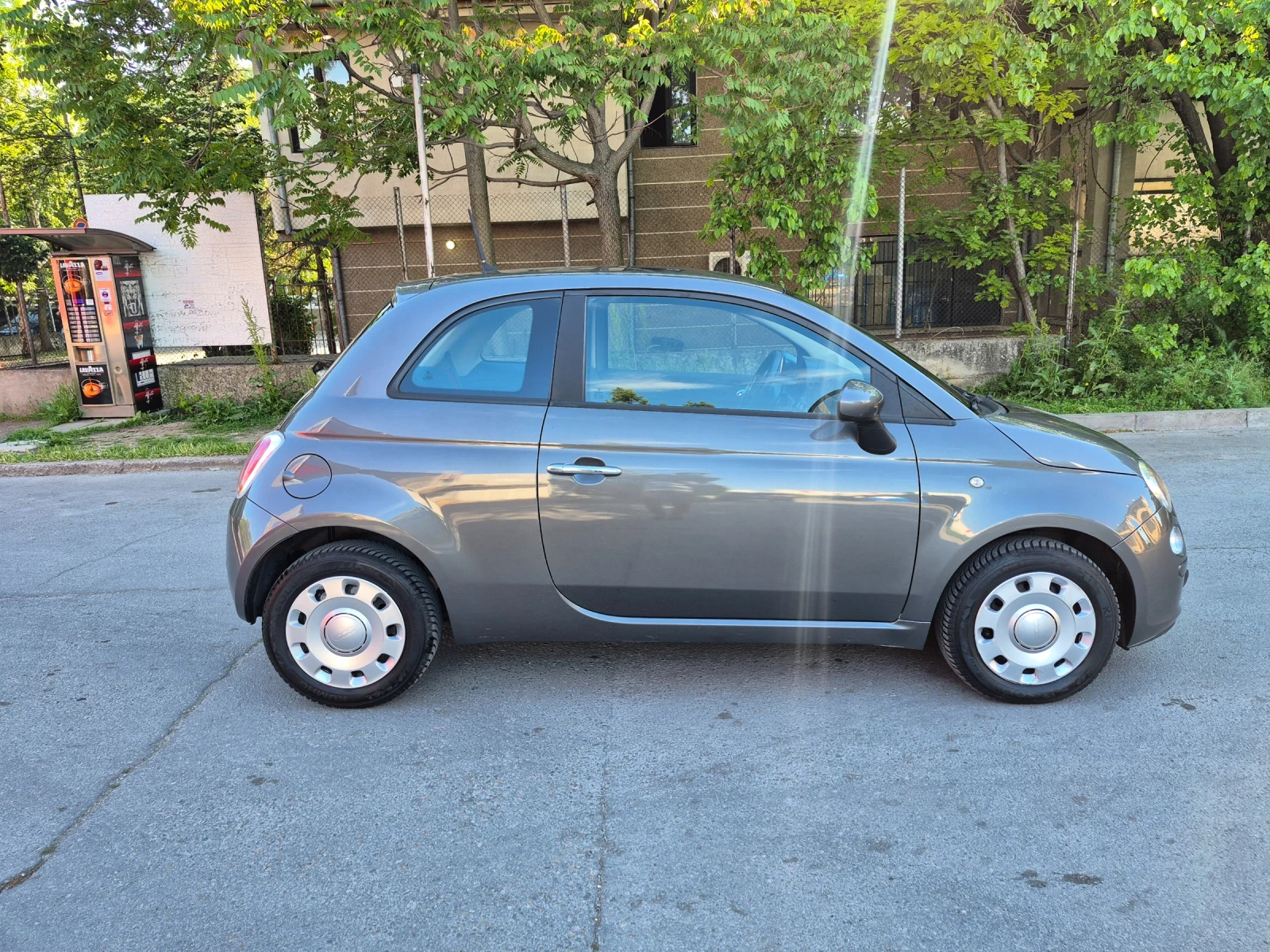 Fiat 500 1.2 БЕНЗИН.  2015 г, снимка 3 - Автомобили и джипове - 54567713