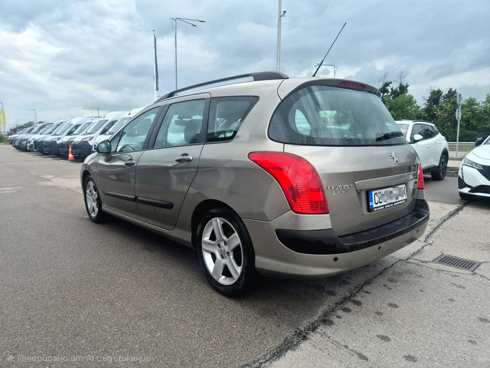 Peugeot 308 SW ACCESS 1.6 e-HDI/112 BM6 STT E5, снимка 7 - Автомобили и джипове - 54649301