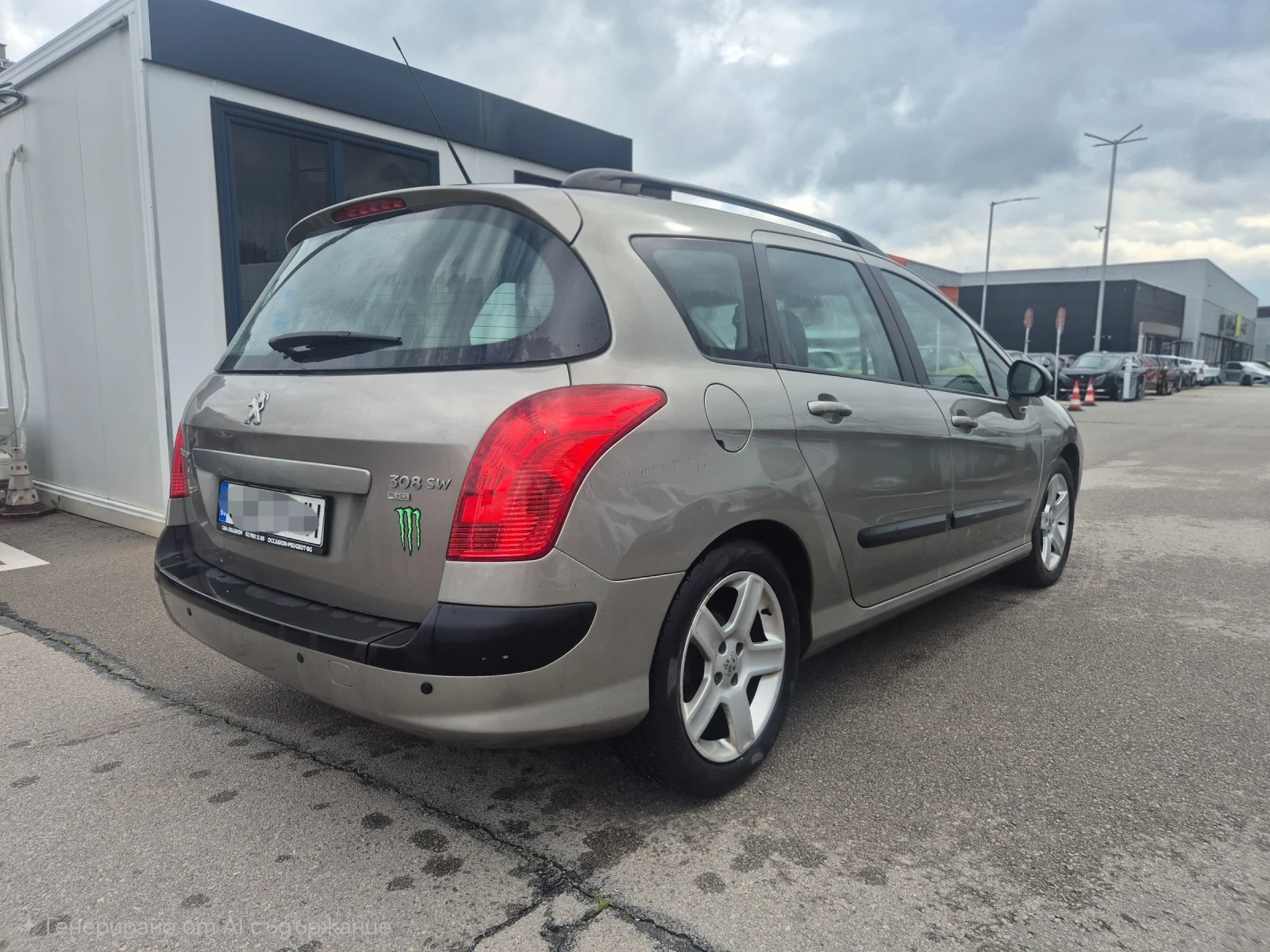 Peugeot 308 SW ACCESS 1.6 e-HDI/112 BM6 STT E5, снимка 6 - Автомобили и джипове - 54649301
