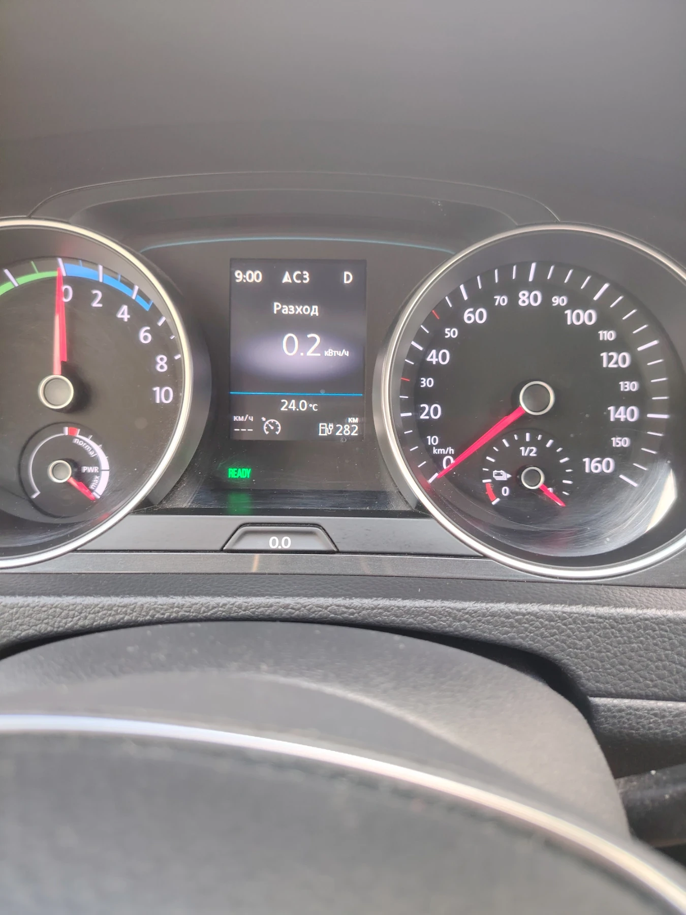 VW Golf Термопомпа , снимка 2 - Автомобили и джипове - 54801768