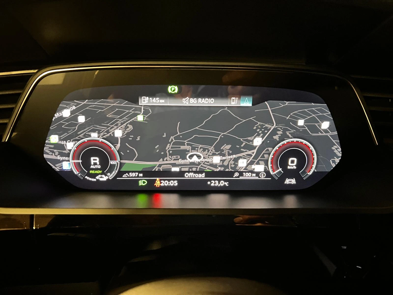 Audi E-Tron S-Line+ 55-95kWh Панорама Head-up Carplay Cam360, снимка 11 - Автомобили и джипове - 54813217
